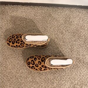 UGG Leopard Print Ankle Boots
